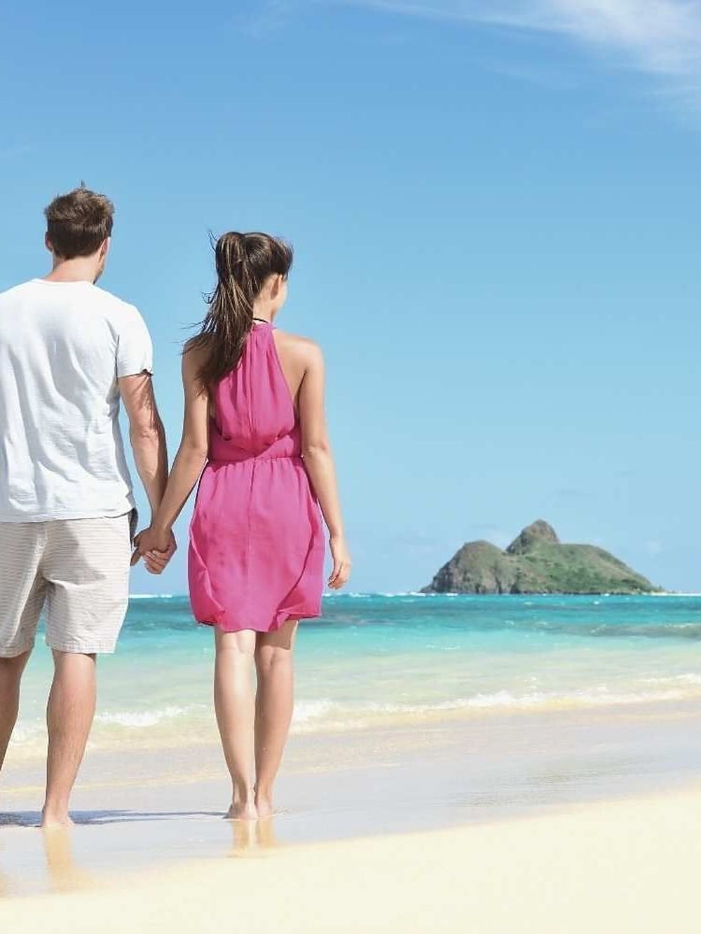 Casal em lua de mel nos Estados Unidos